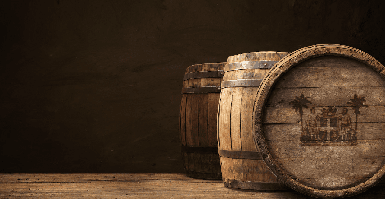 barrels