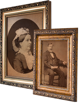 2 picture frames