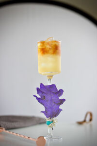 Riise's Thin Blue Line Cocktail