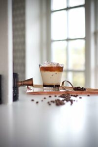 Creamy Riise cocktail