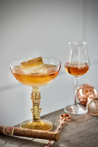 Ultra Riise on Grapes Cocktail