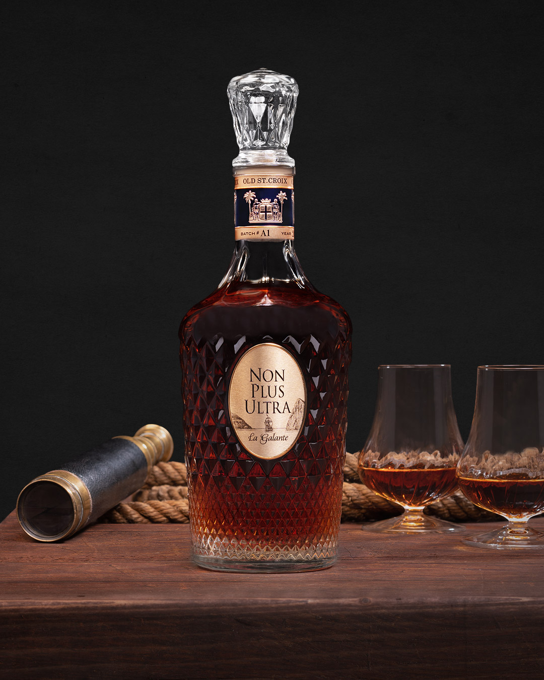A.H. Riise Non Plus Ultra la Galante rum