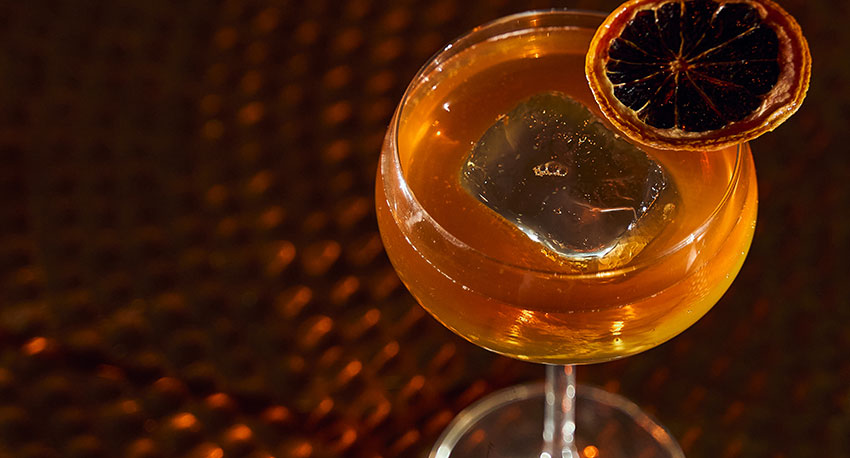 Riise para El Presidente cocktail