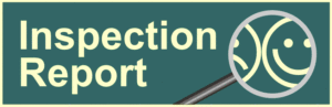 Inspection Report logo
