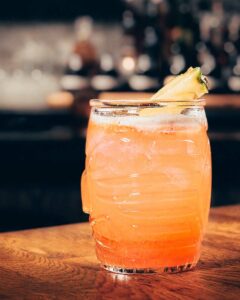 Tutti Frutti Bird Cocktail