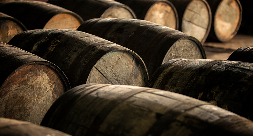 A.H. Riise barrels