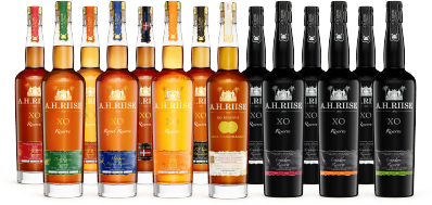 A.H. Riise liqueur collection