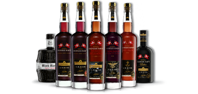 A.H. Riise liqueur collection