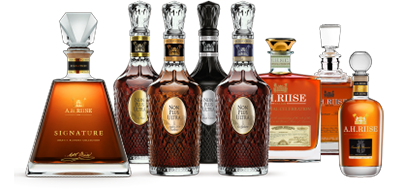 A.H. Riise liqueur collection